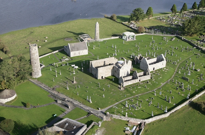Clonmacnoise kloster